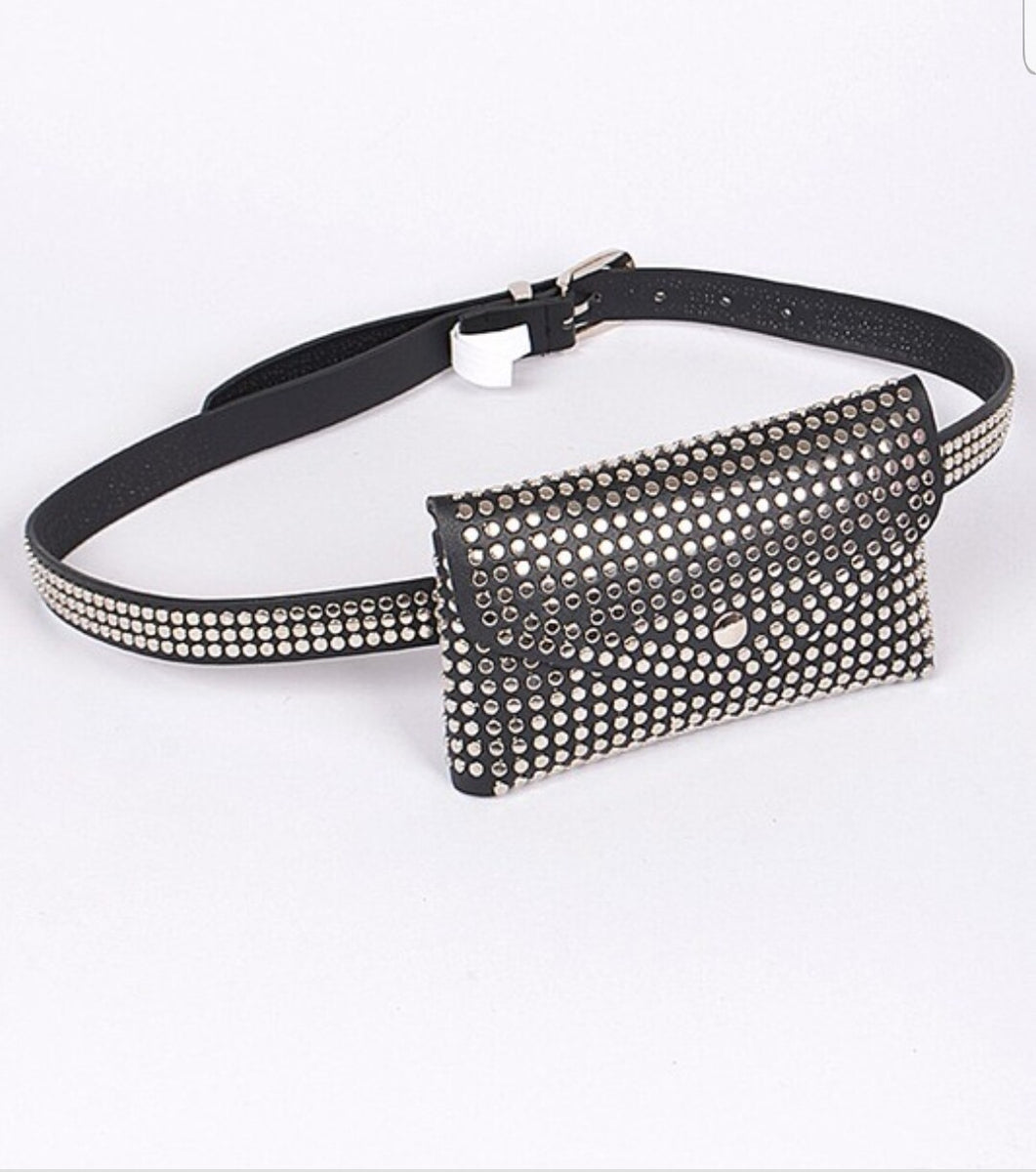 Fanny pack with studs hot sale