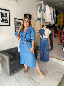 Florence Ruffle Dress