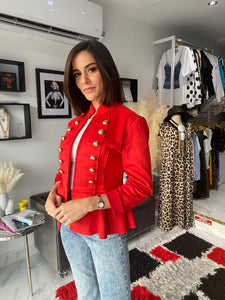 Carol Peplum Jacket