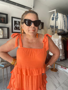 Mandarin Summer Dress