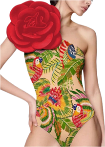 Tropical Flower Bodysuit