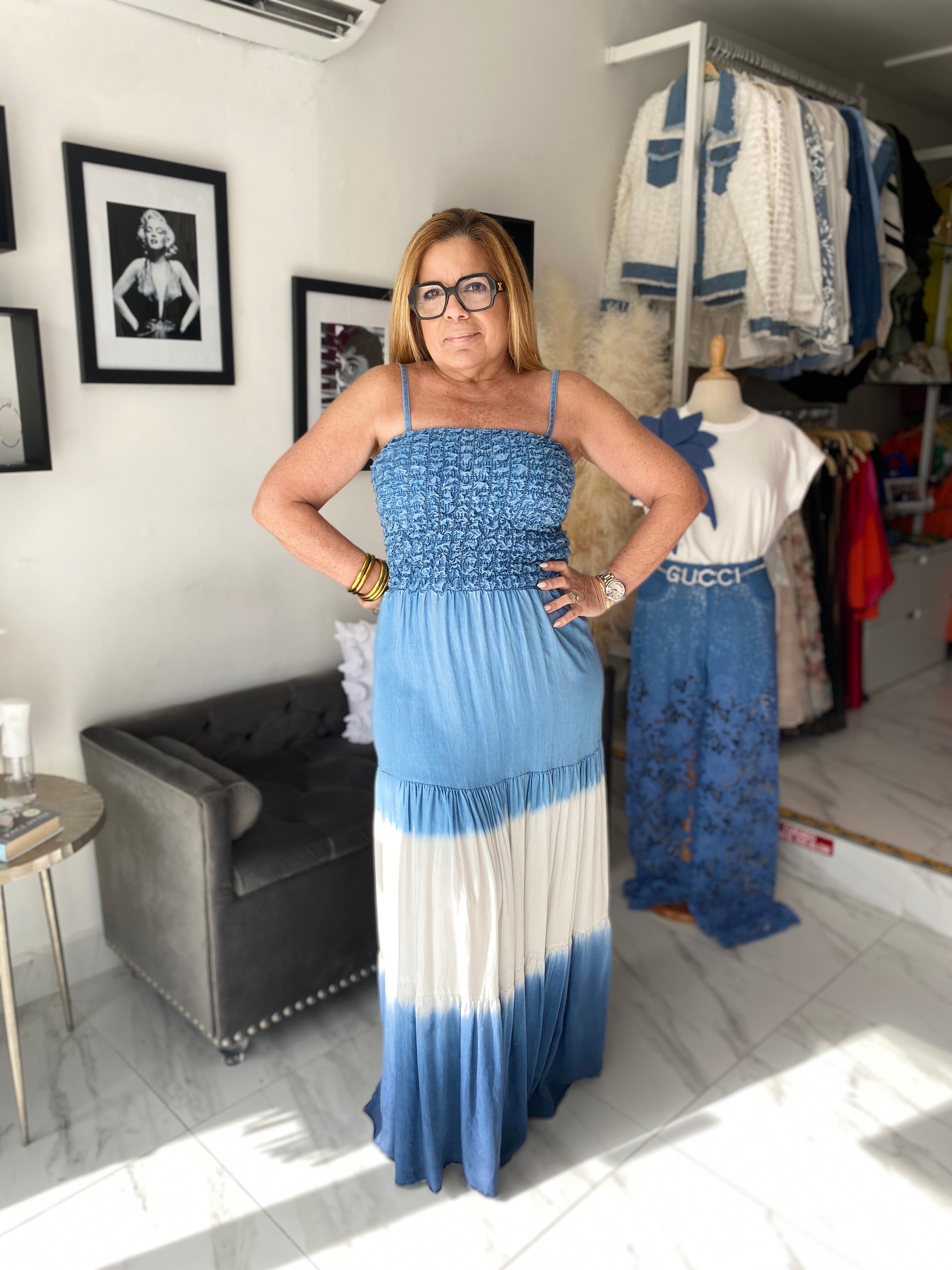 Jean Degrades Maxi