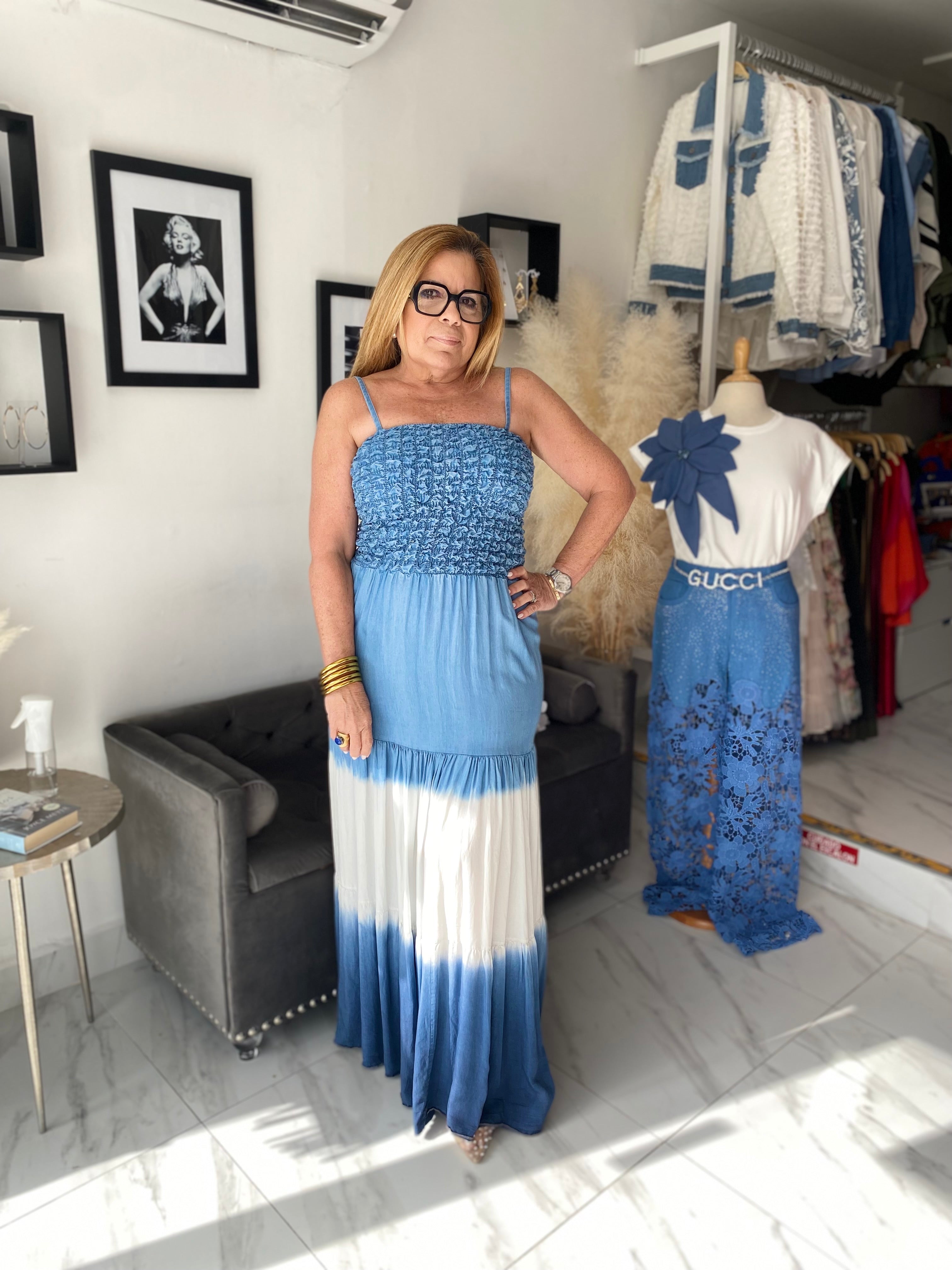Valentina Maxi Dress