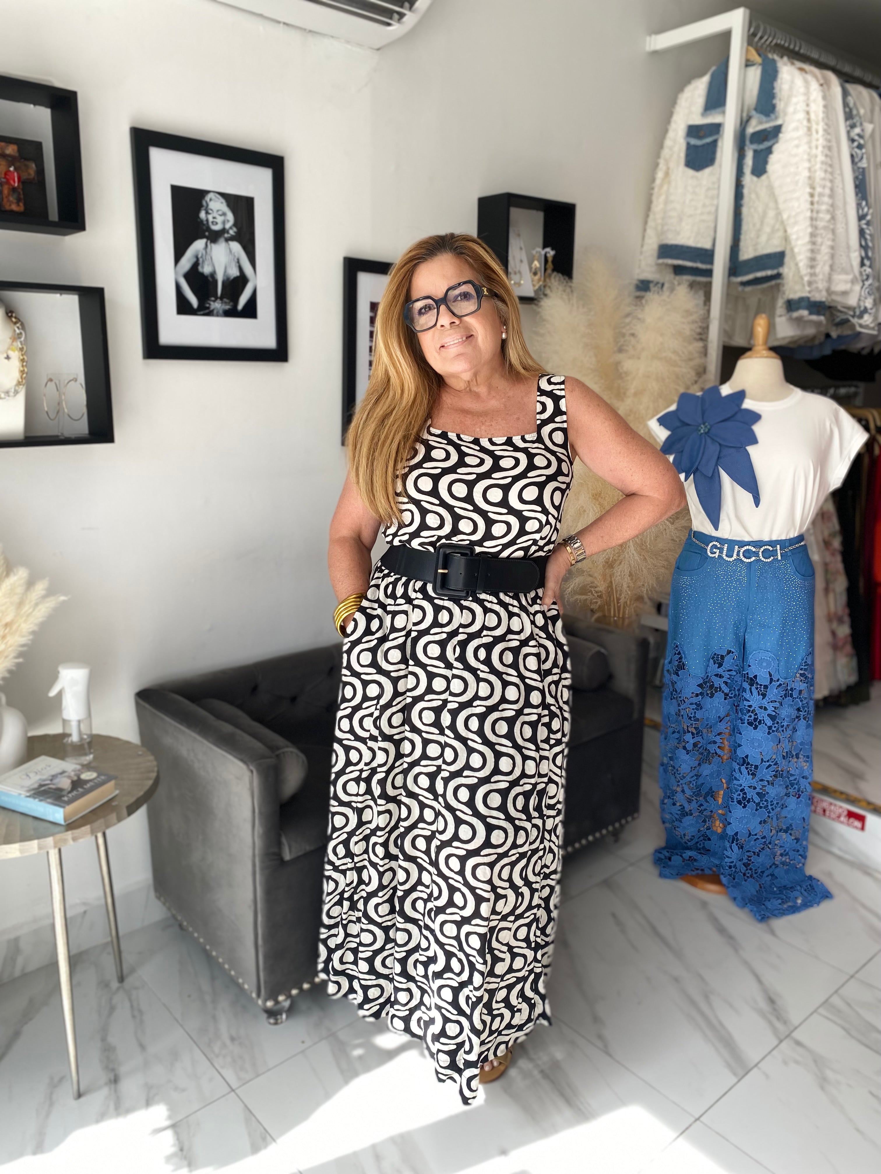 Artistic Skirt Set