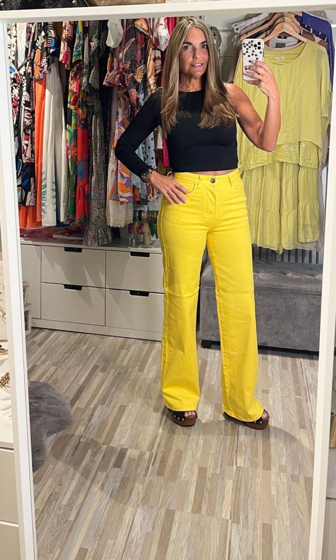 Rosie’s Yellow Jean