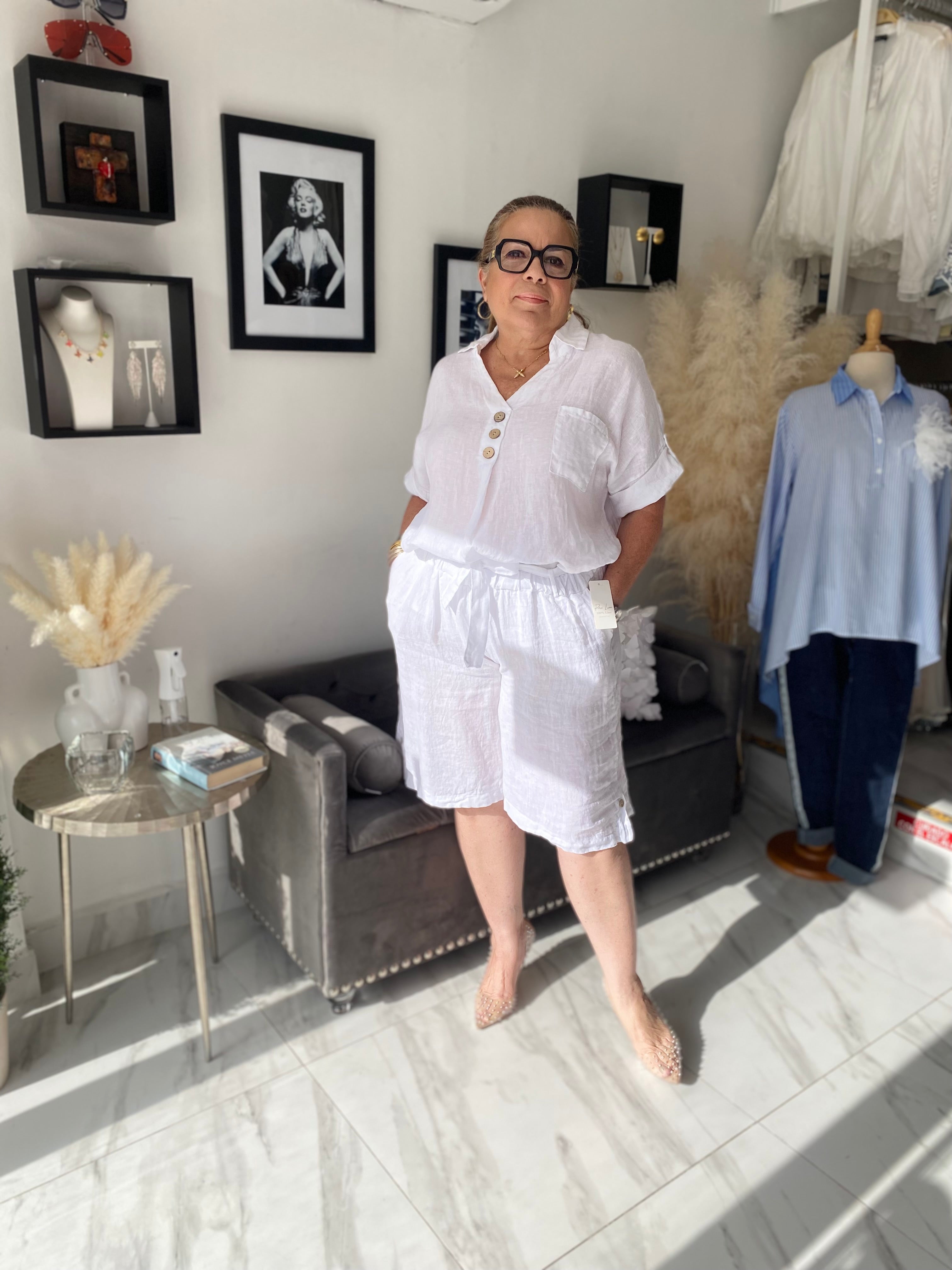 Bermuda Linen Set