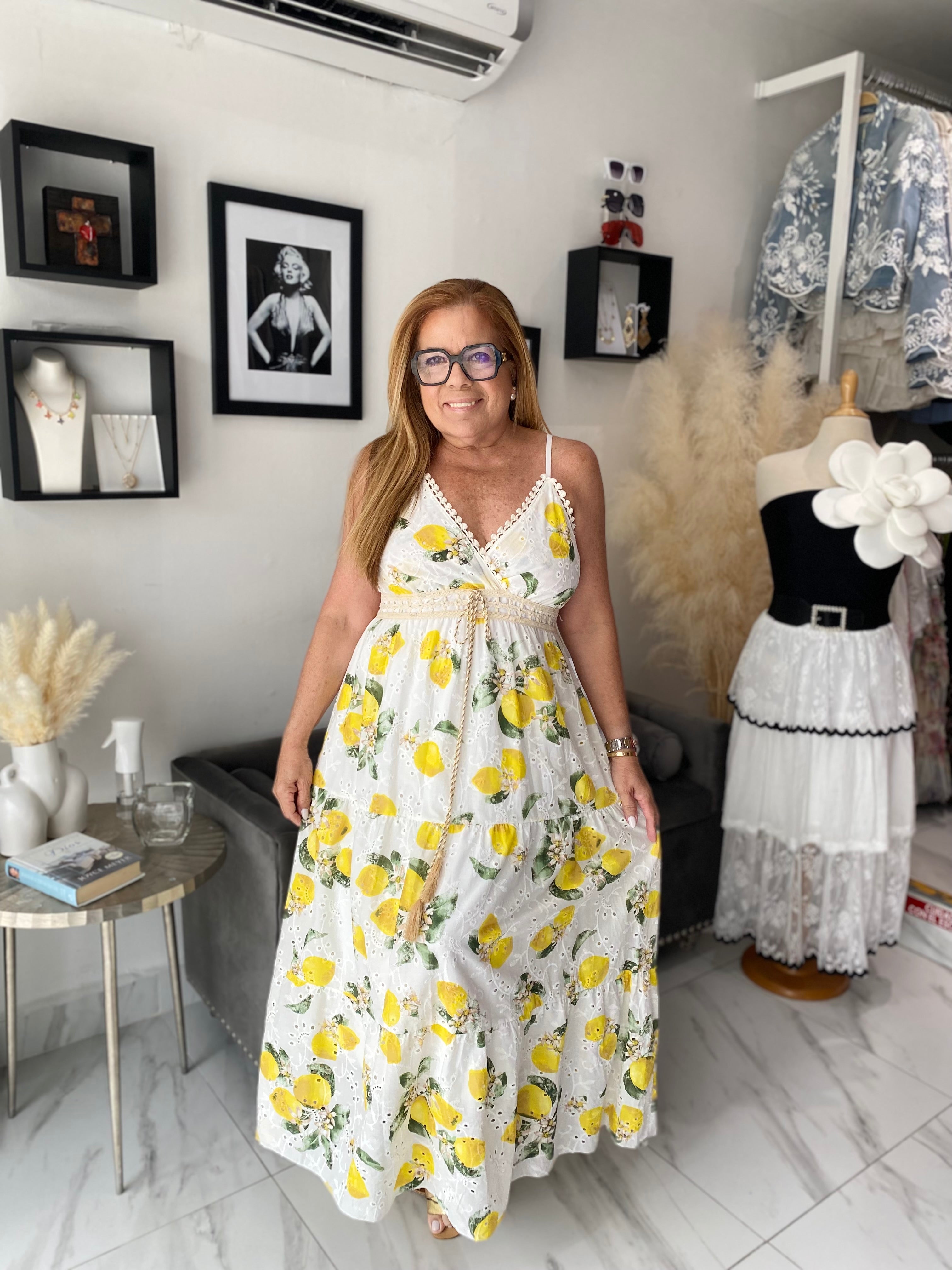 Summer Lemonade Dress