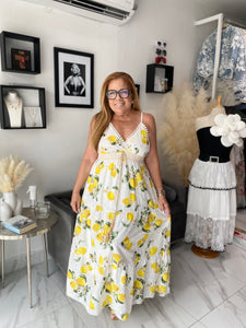 Summer Lemonade Dress