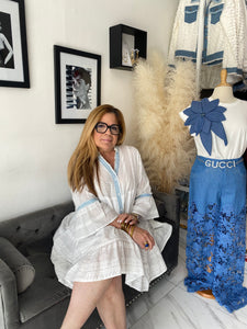 Santorini Romance Dress