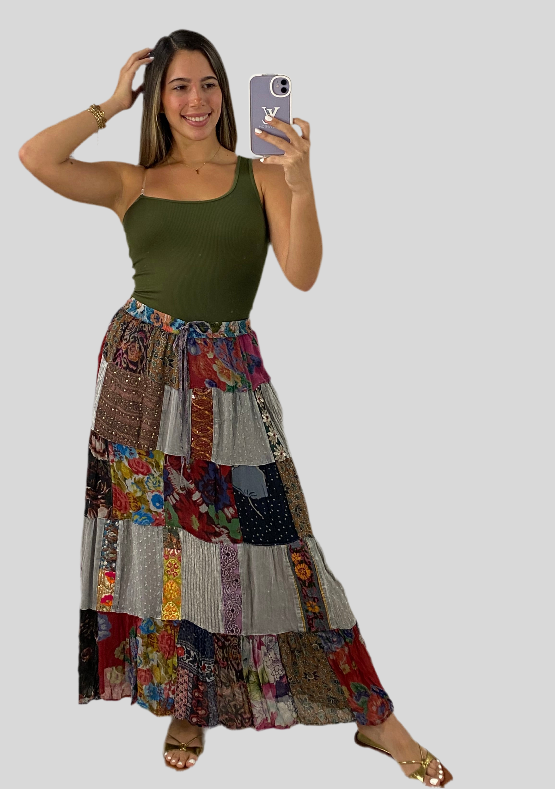 Taylor Boho Skirt