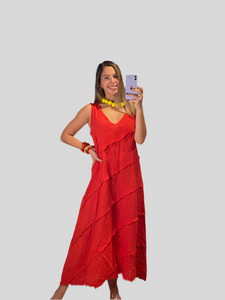 Romantic Maxi Dress