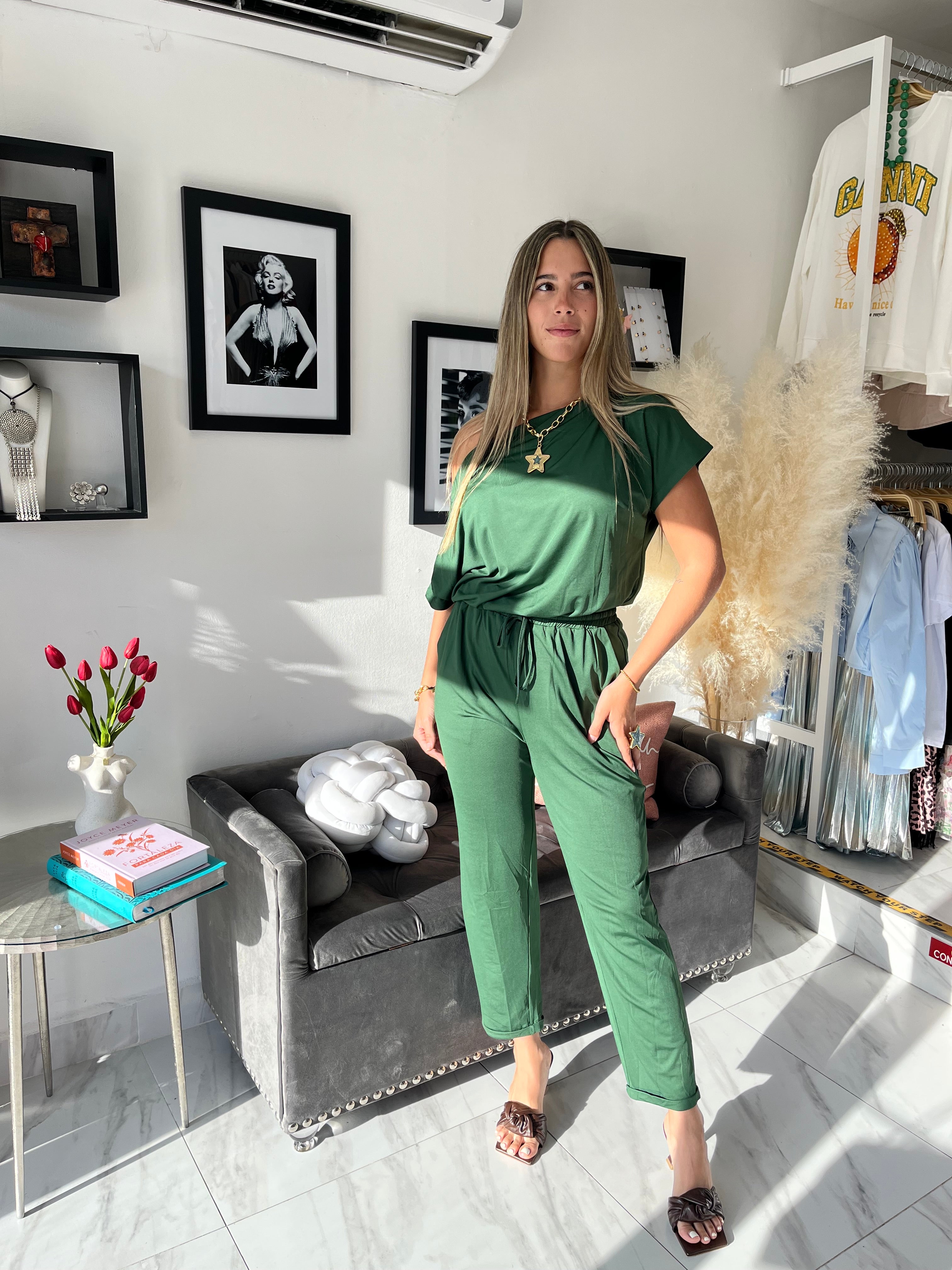 Summer Liza Jumpsuit