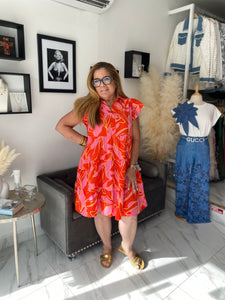 Jane Ruffle Dress