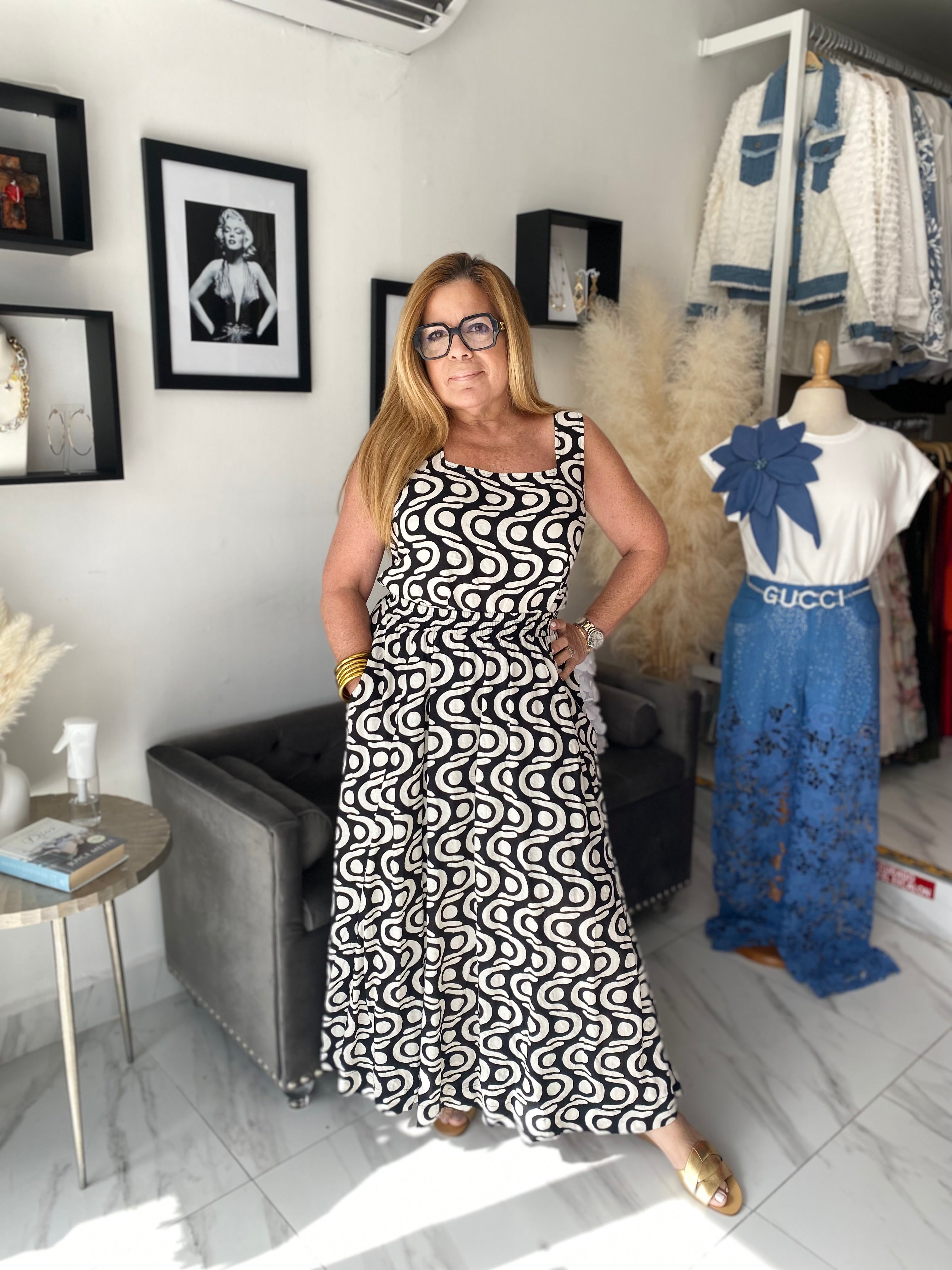 Artistic Skirt Set