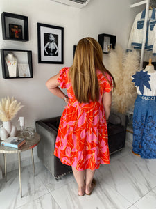Jane Ruffle Dress