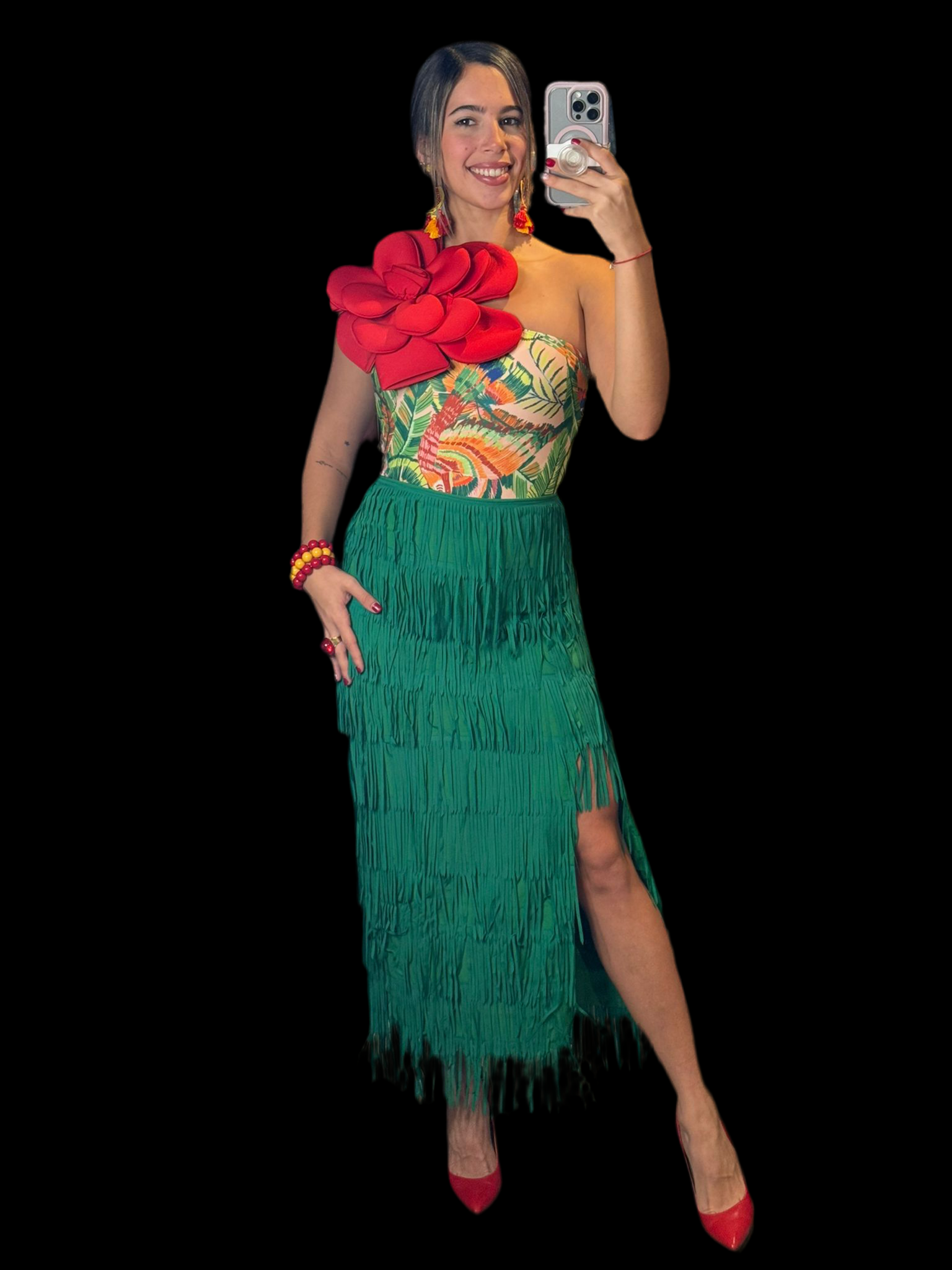 Tropical Flower Bodysuit
