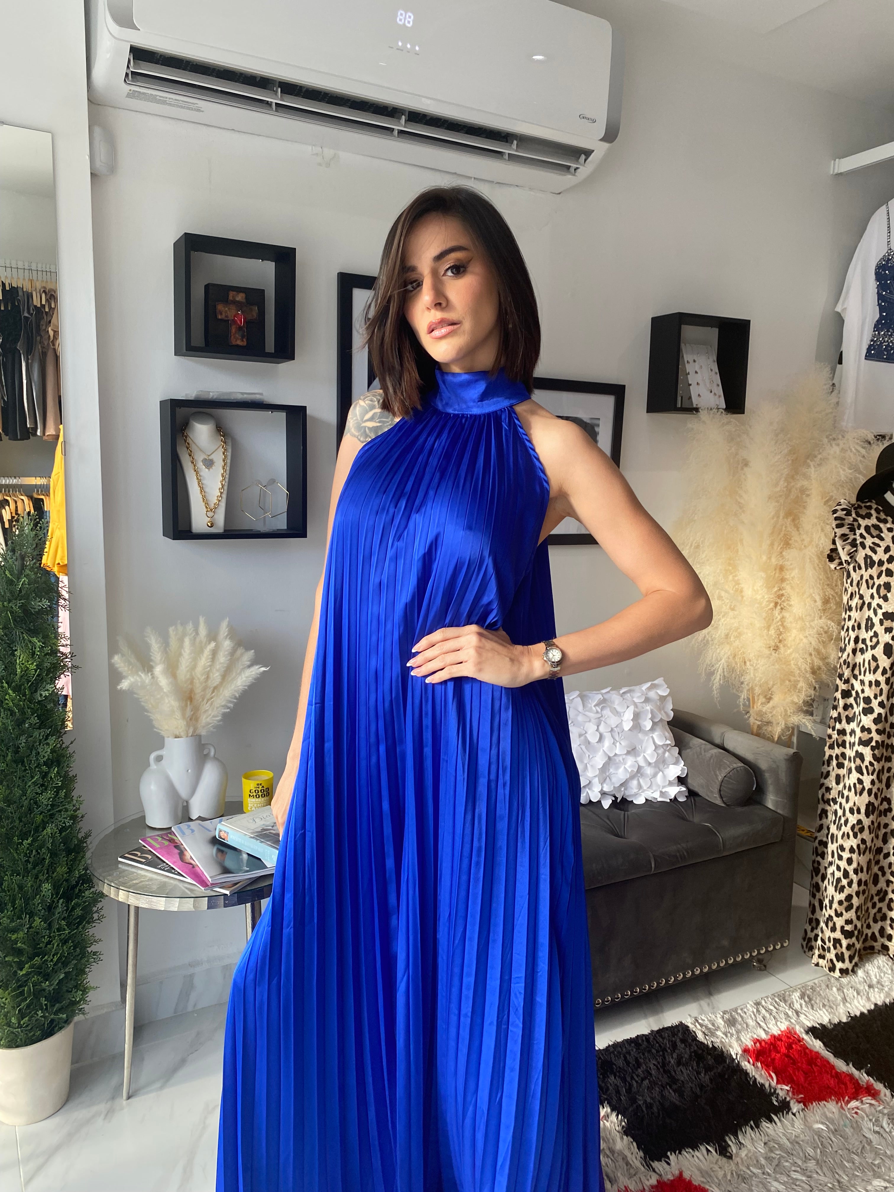 Royal Halter Maxi