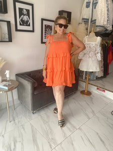 Mandarin Summer Dress