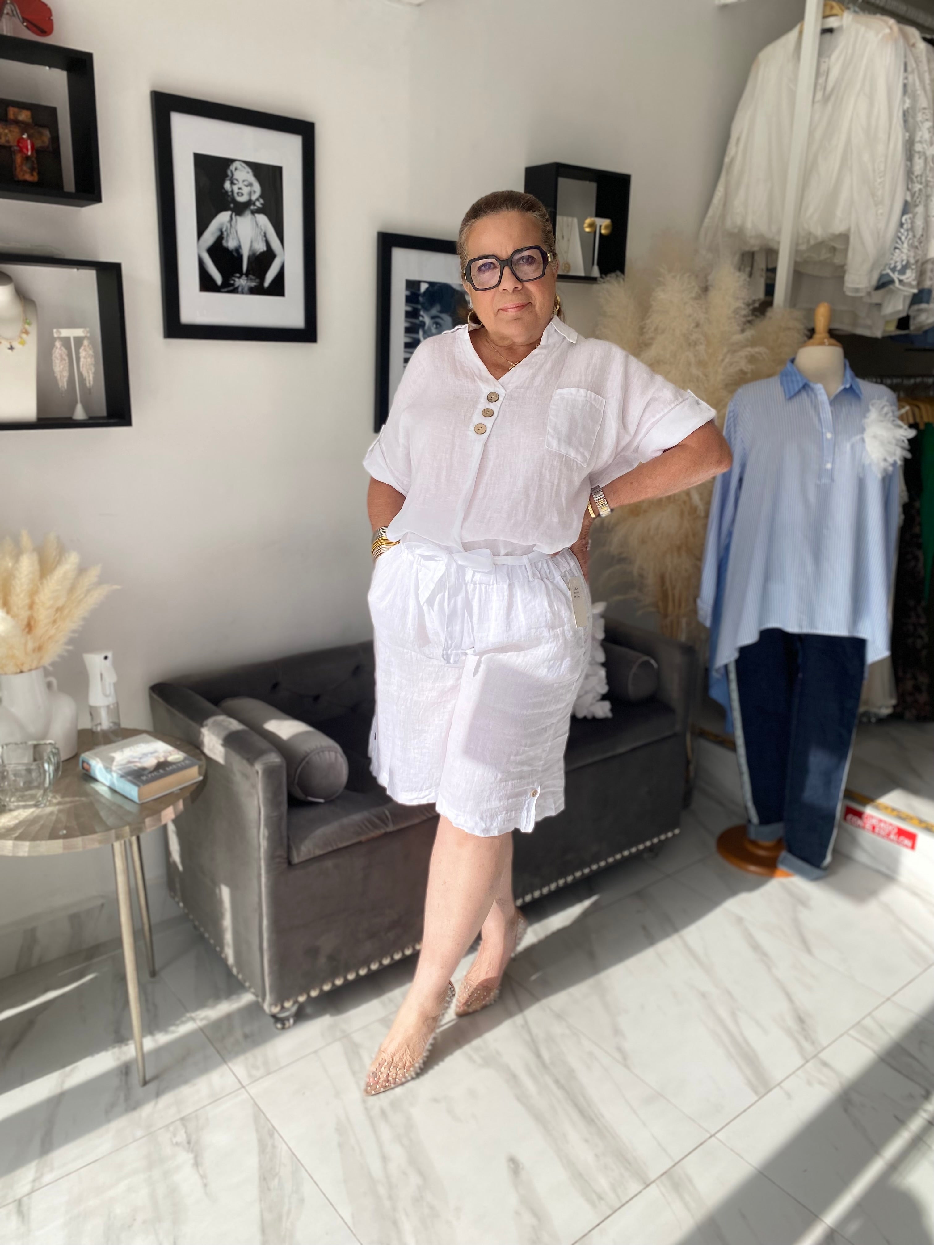 Bermuda Linen Set