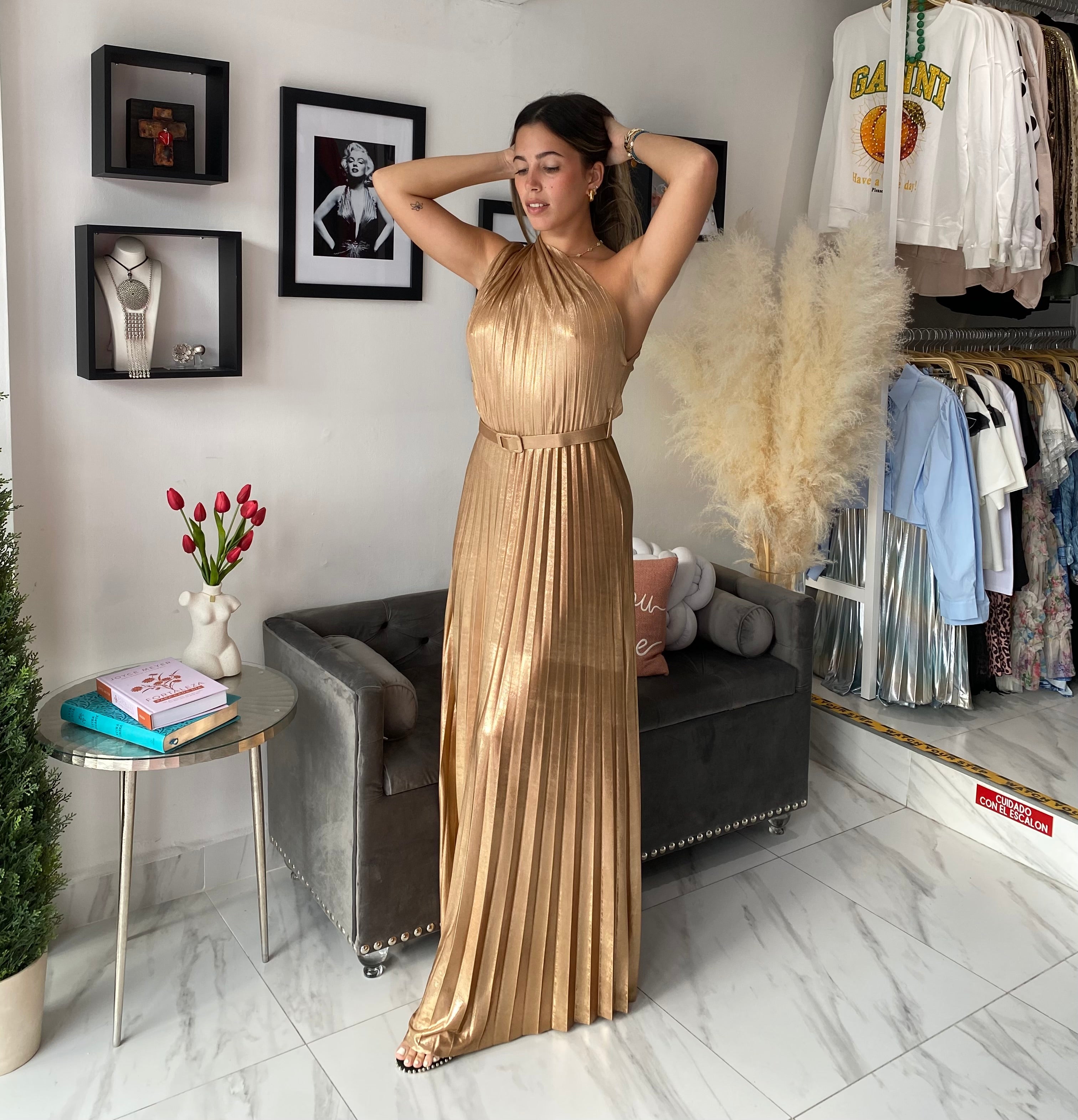 Lurex Dress