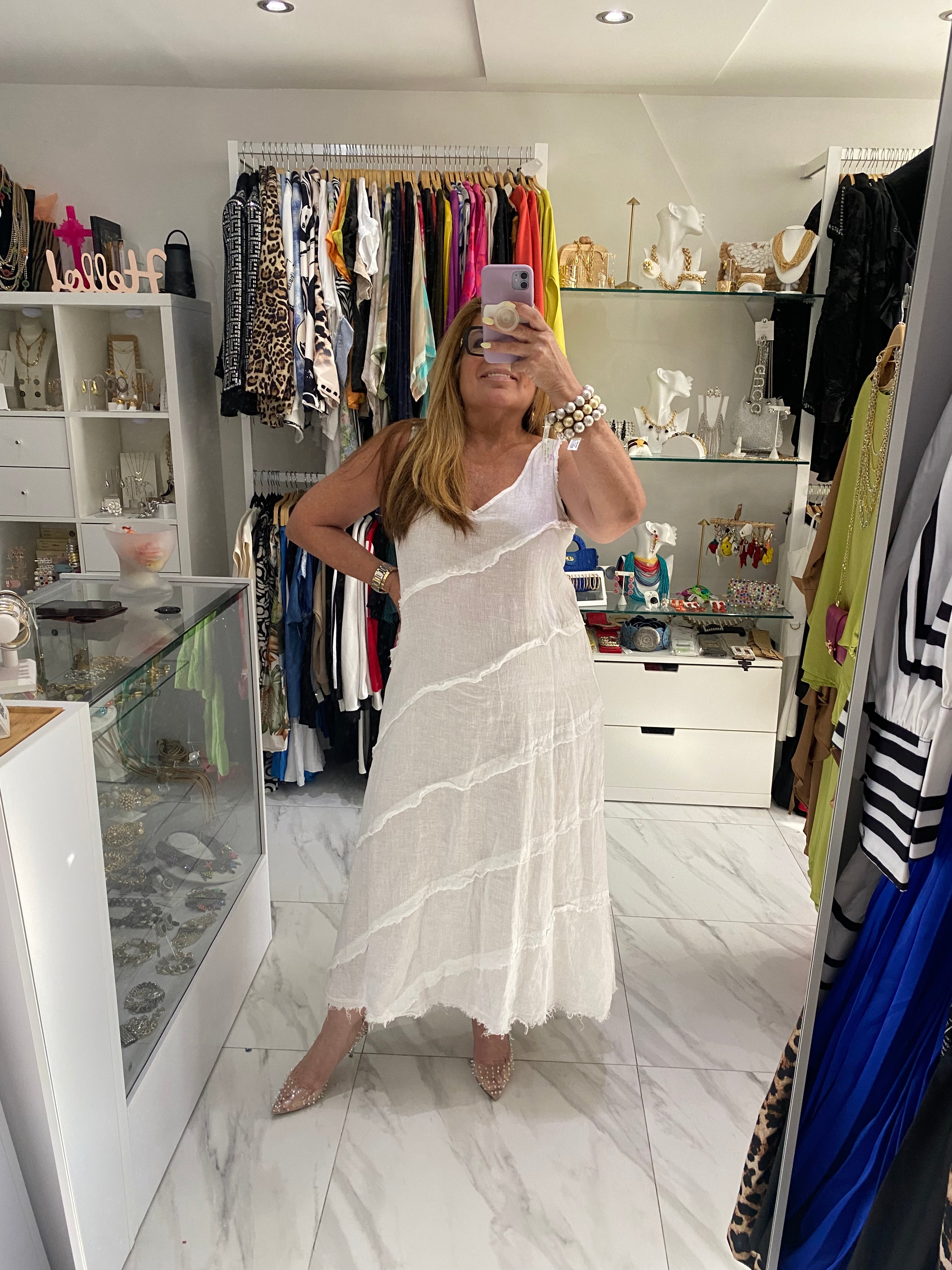 Romantic Maxi Dress