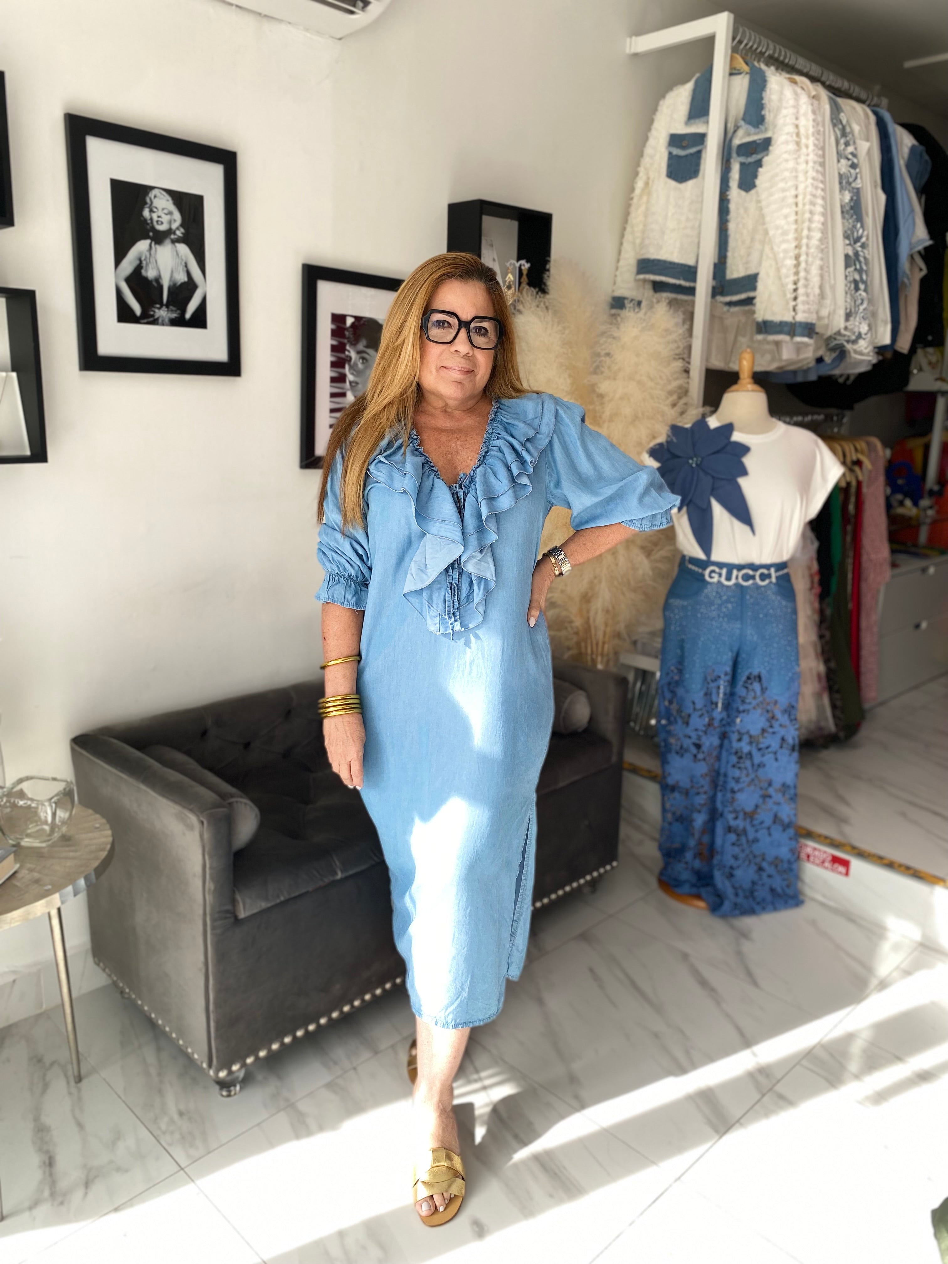 Florence Ruffle Dress