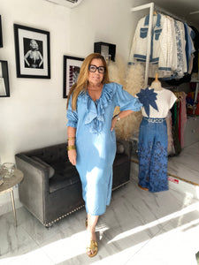 Florence Ruffle Dress