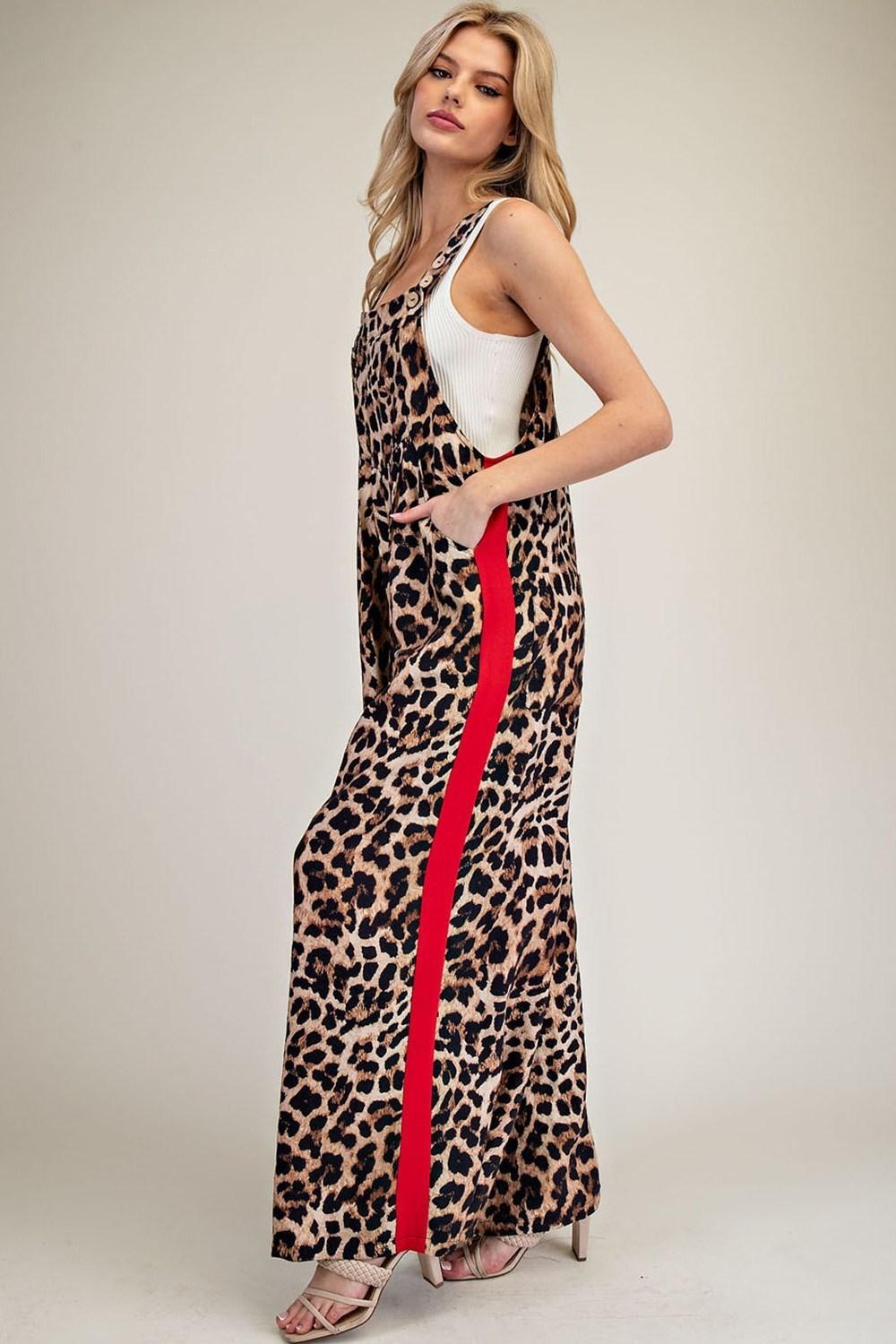 Leopard Overall