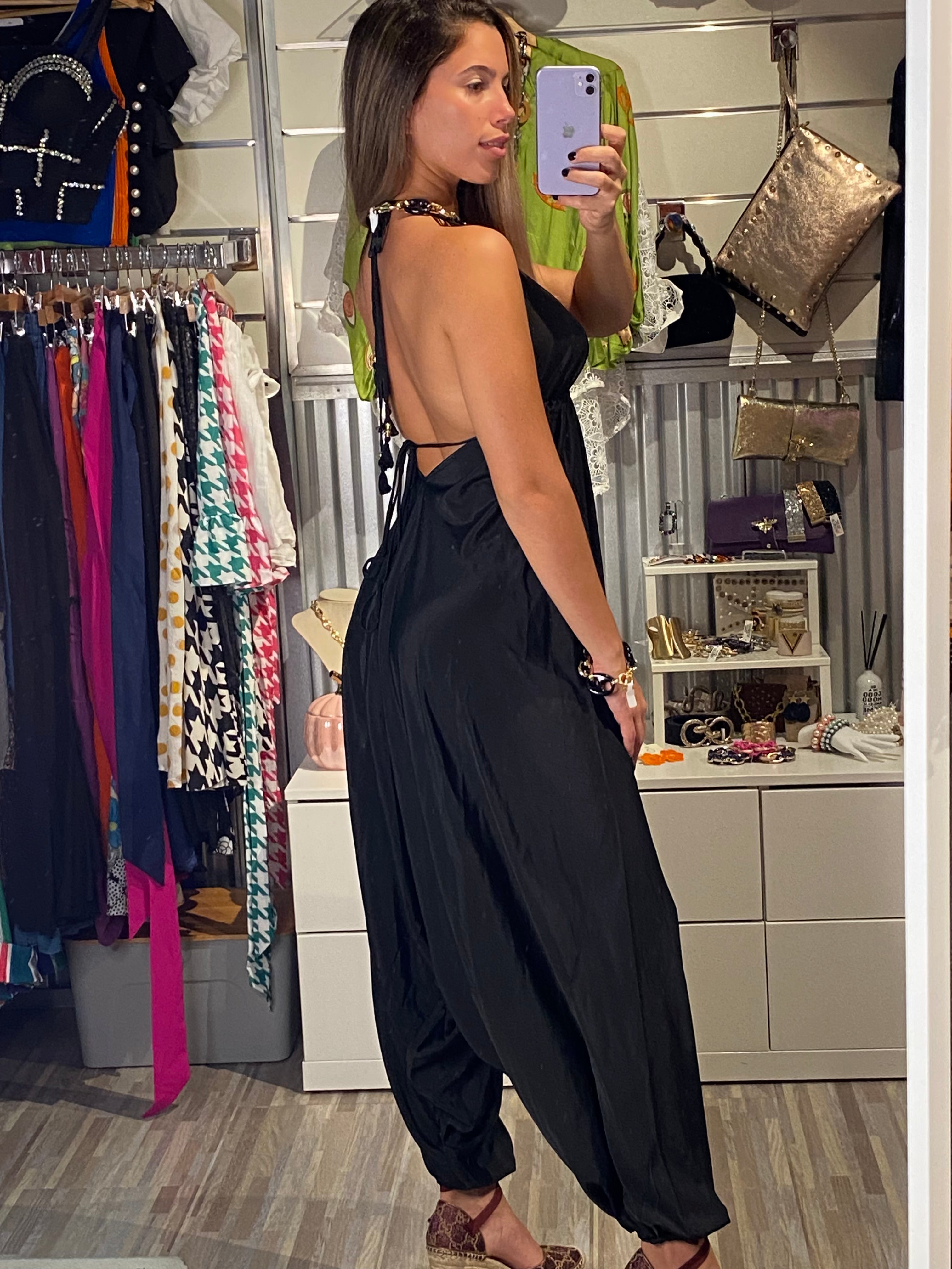 Summer Harem Jumpsuit