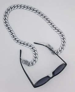 Silver Matte Eyewear Cord