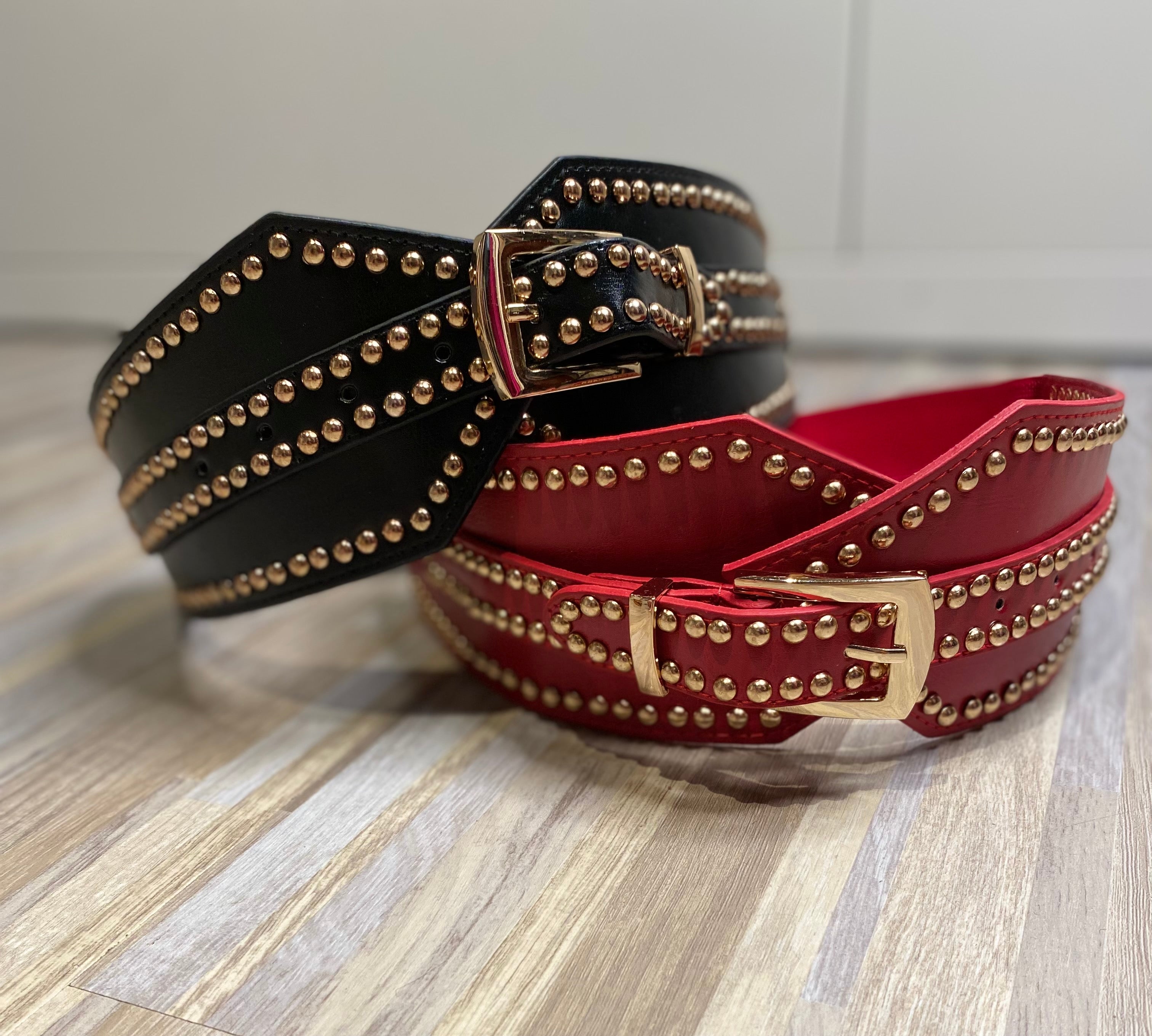 Studed Belt