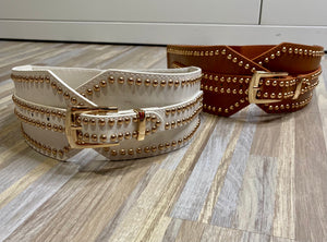 Studed Belt